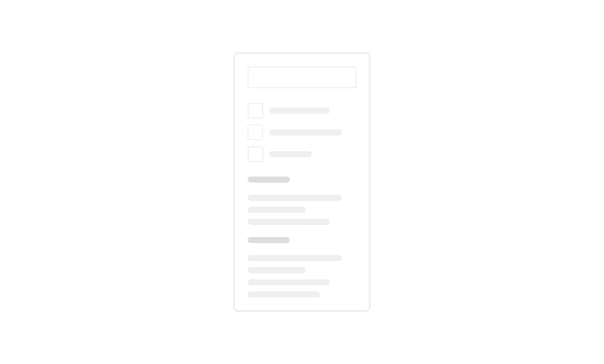 Documentation Sidebar