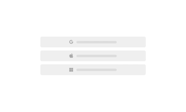 Login Buttons