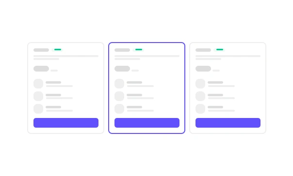 Pricing Table